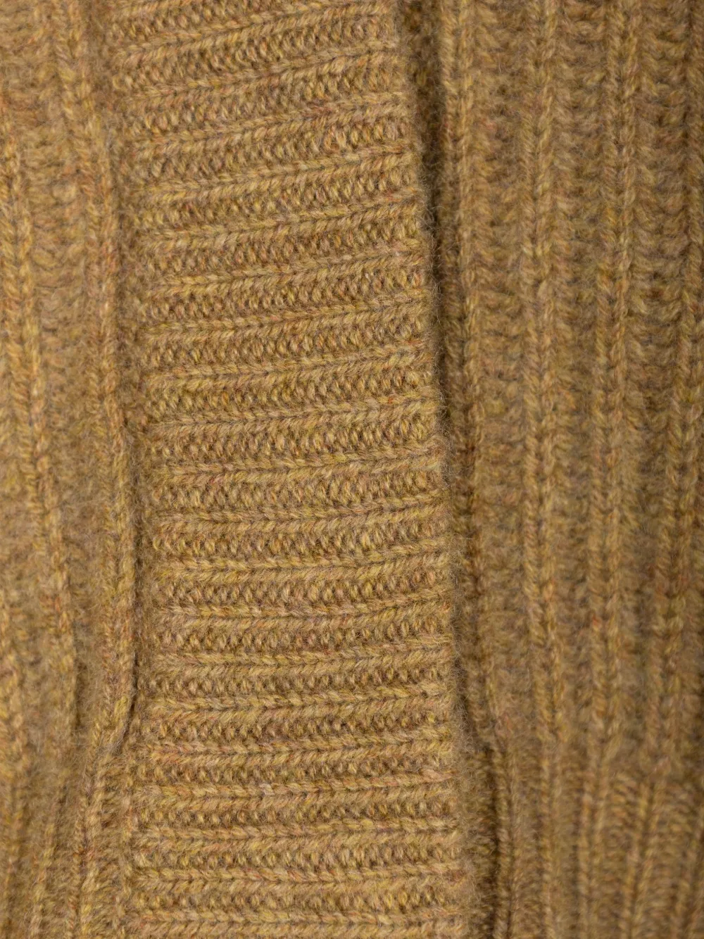 Le Kasha Monaco ribbed-knit cardigan Beige