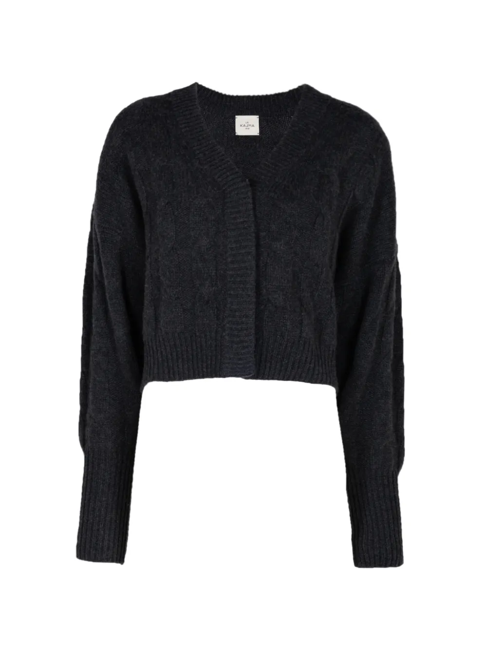 Le Kasha Beaulieu cable-knit cardigan