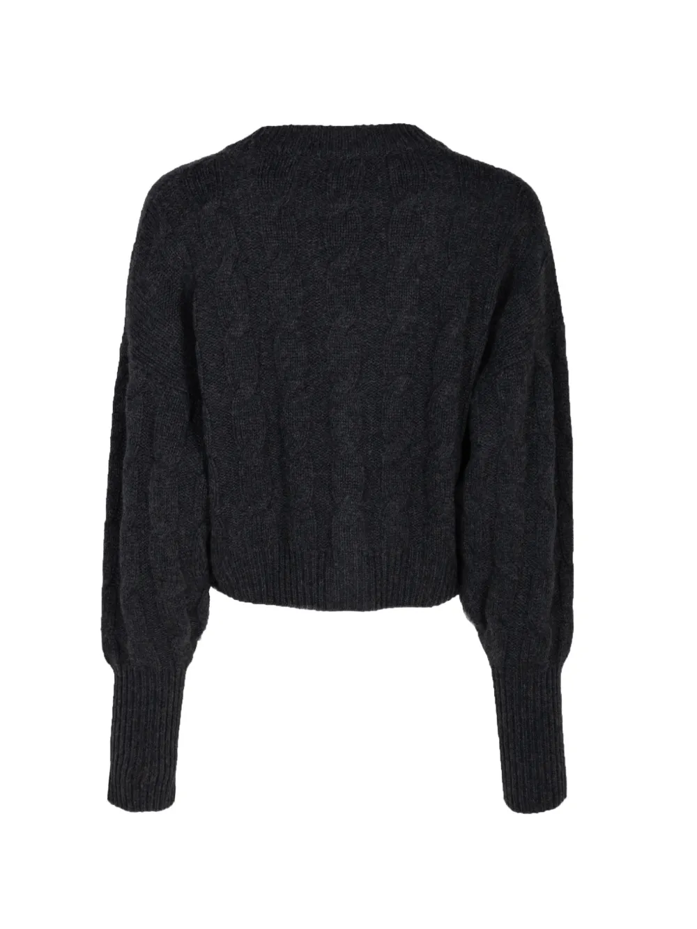 Le Kasha Beaulieu kabelgebreid vest Blauw