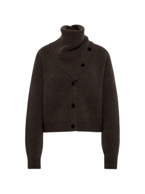 Le Kasha Derios button-fastening cardigan