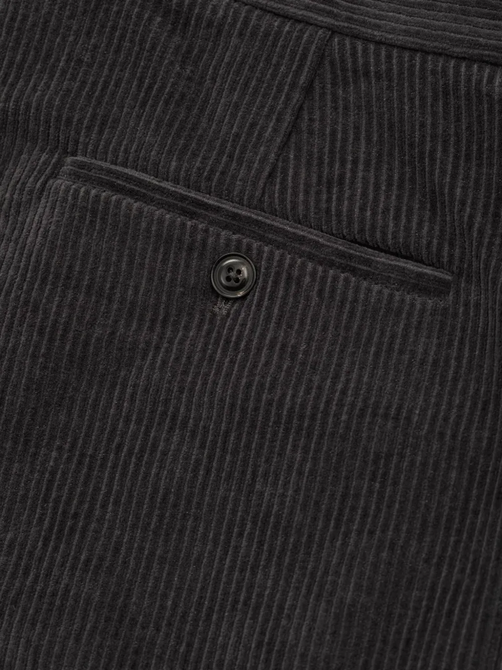 Circolo 1901 Ribfluwelen straight broek Grijs