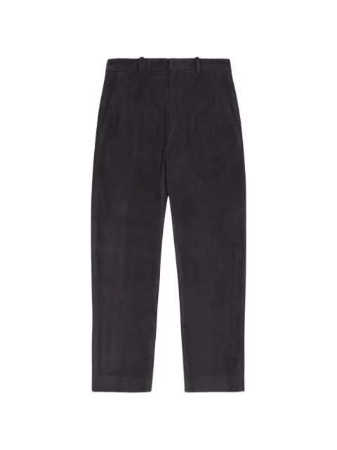 Circolo 1901 corduroy straight-leg trousers