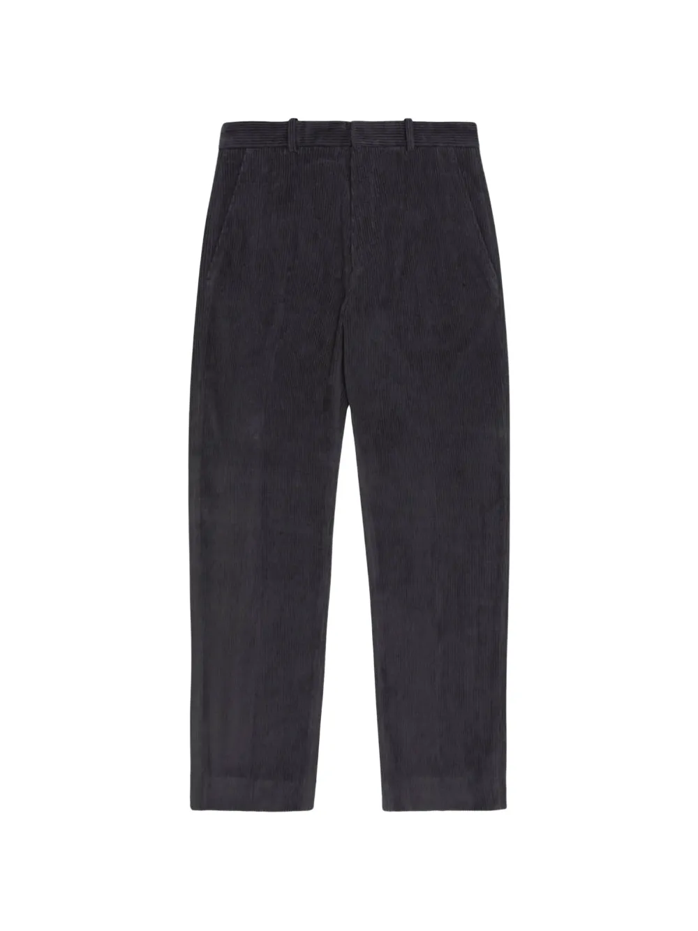 Circolo 1901 corduroy straight-leg trousers - Gris Circolo 1901 corduroy straight-leg trousers - Gris