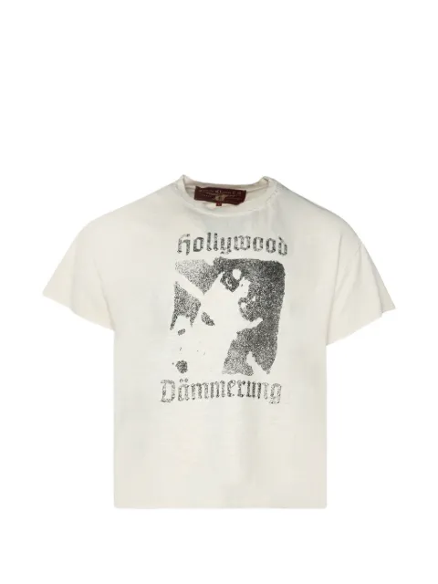 Crazy Clown L.A. Hollywood Dämmerung graphic-print T-shirt