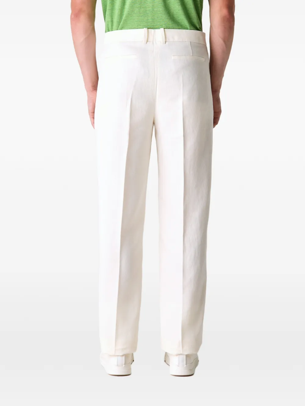 GOD'S TRUE CASHMERE Moonstone linnen broek Beige