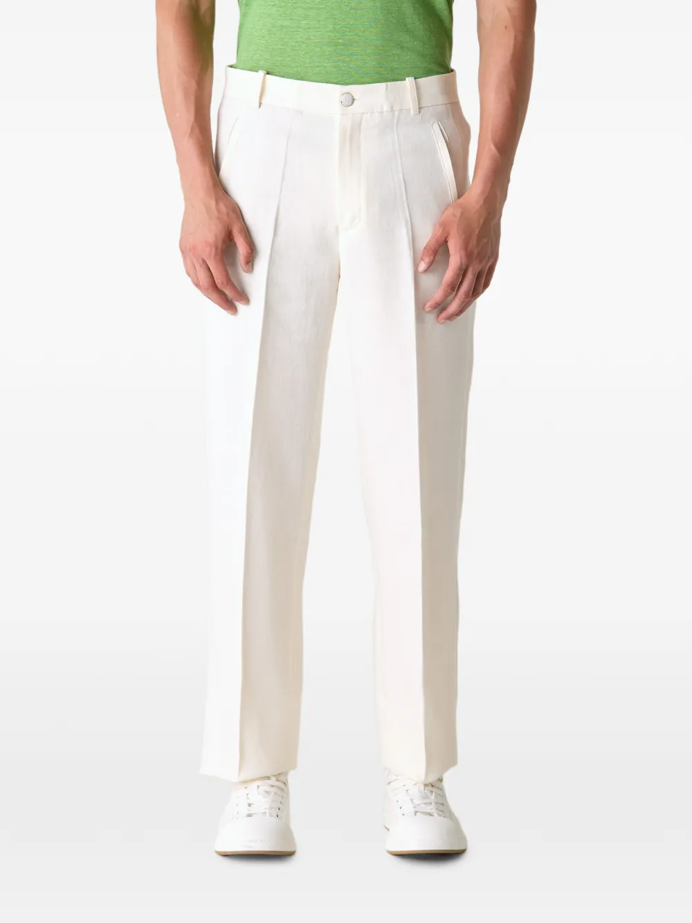 GOD'S TRUE CASHMERE linen trousers