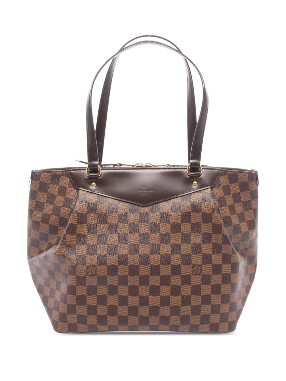 Louis Vuitton Pre-Owned 2012 Damier Ebene Westminster GM shoulder bag - Marrone