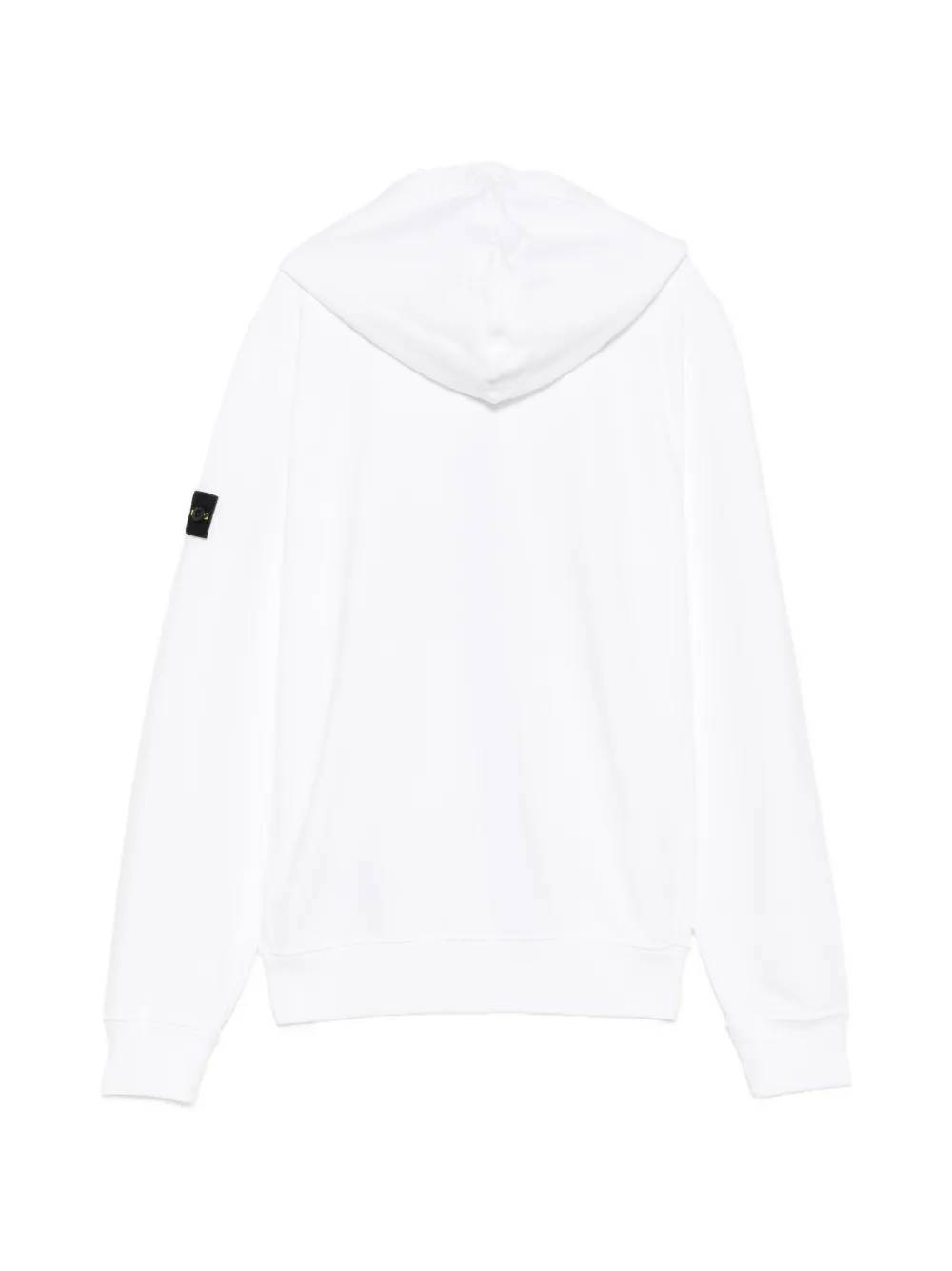 Stone Island Junior Sweater met logopatch Wit