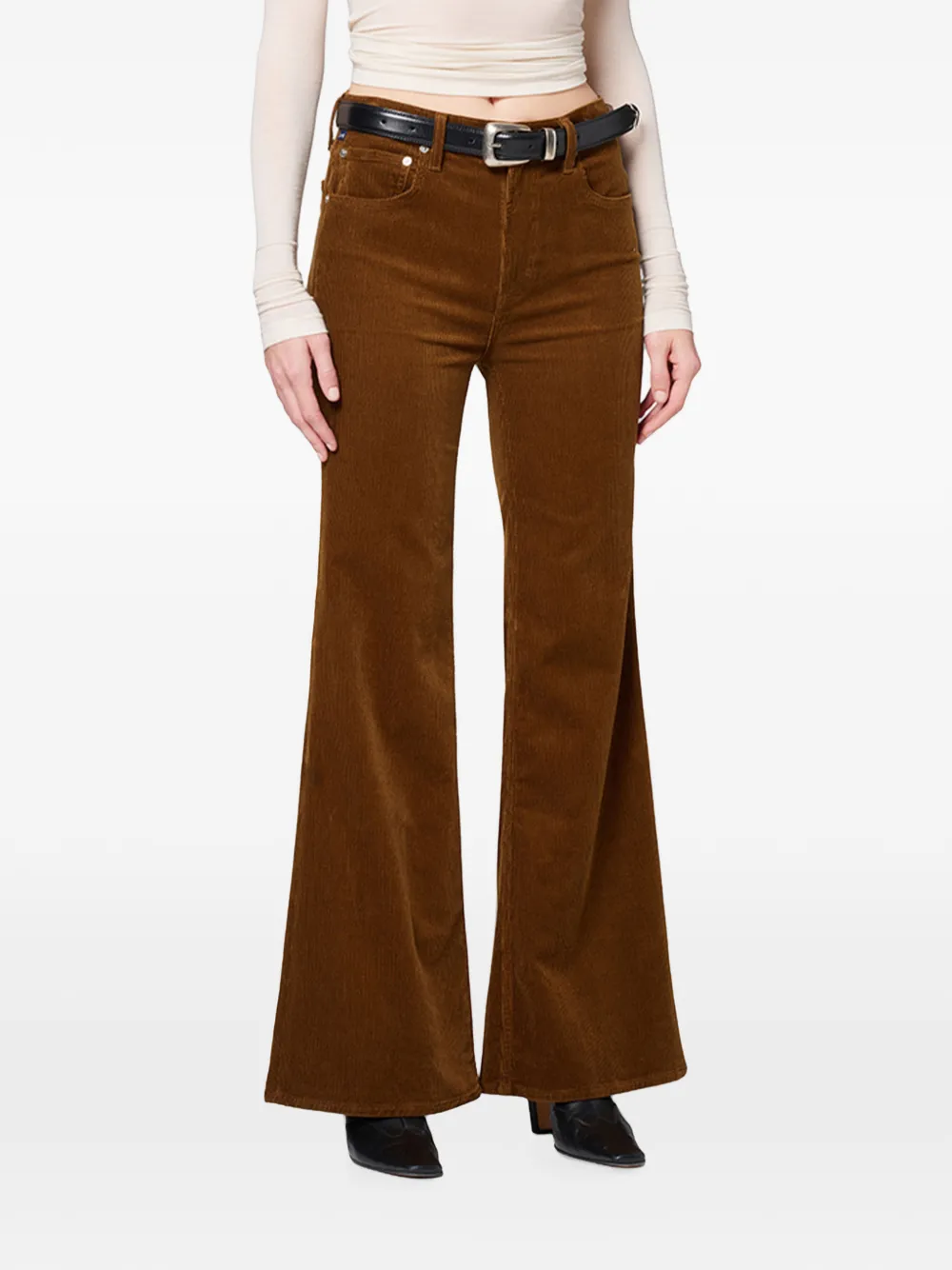 Citizens of Humanity Flared broek Bruin