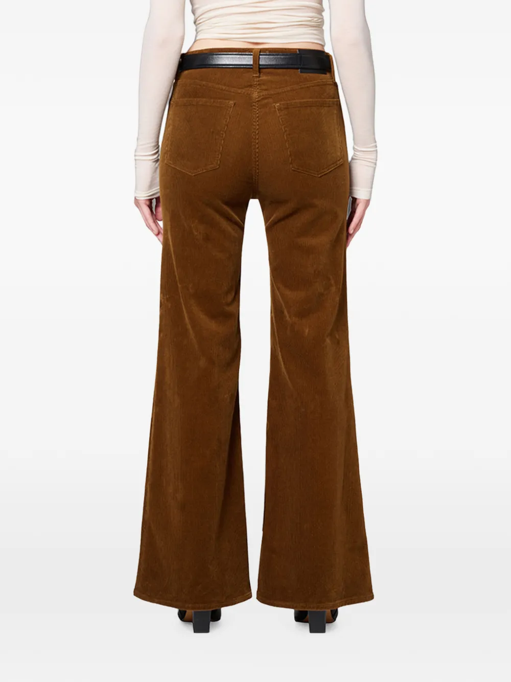Citizens of Humanity Flared broek Bruin