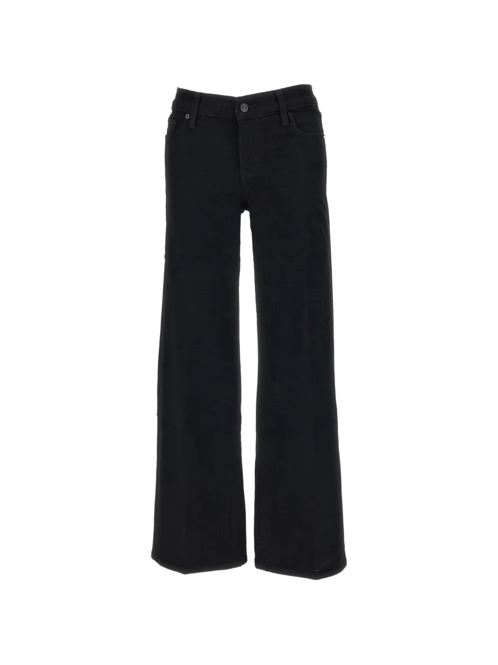 FRAME wide-leg jeans - Nero