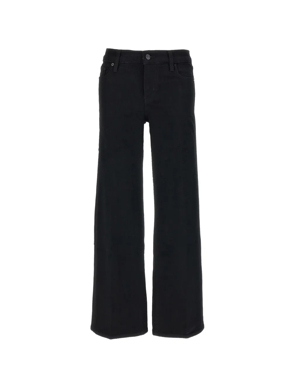 FRAME wide-leg jeans - Nero