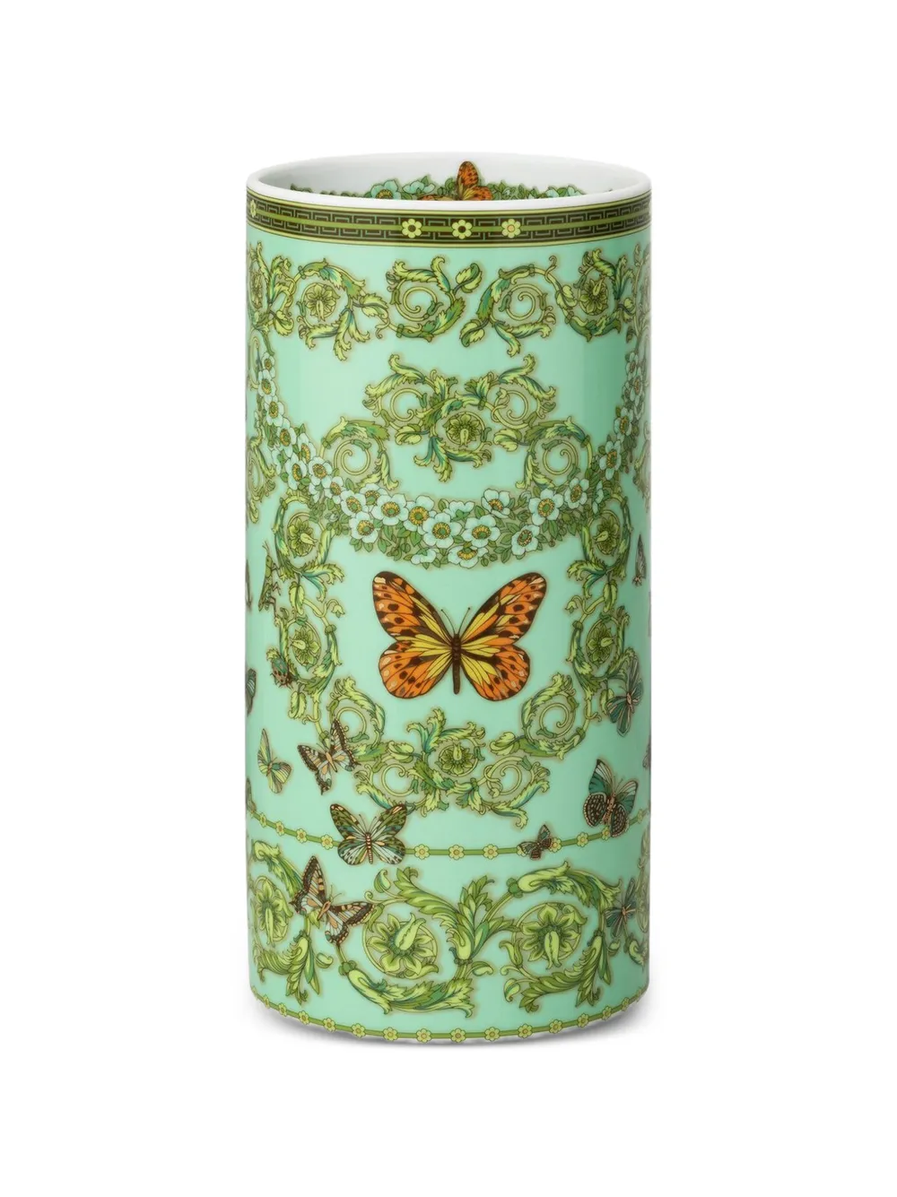 Versace Le Jardin vase 24 cm | Green | Image 1