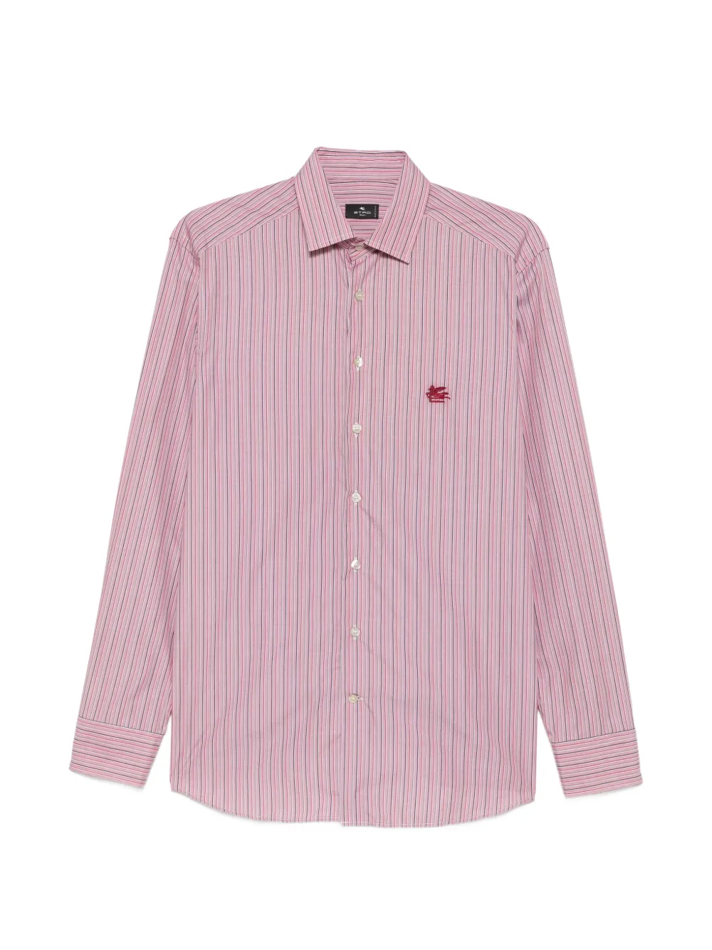 ETRO Camicia Pegasus a righe - Rosa
