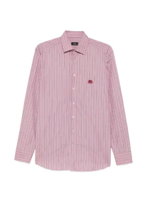 Gucci ストライプ シャツ | ブルー | FARFETCH JP