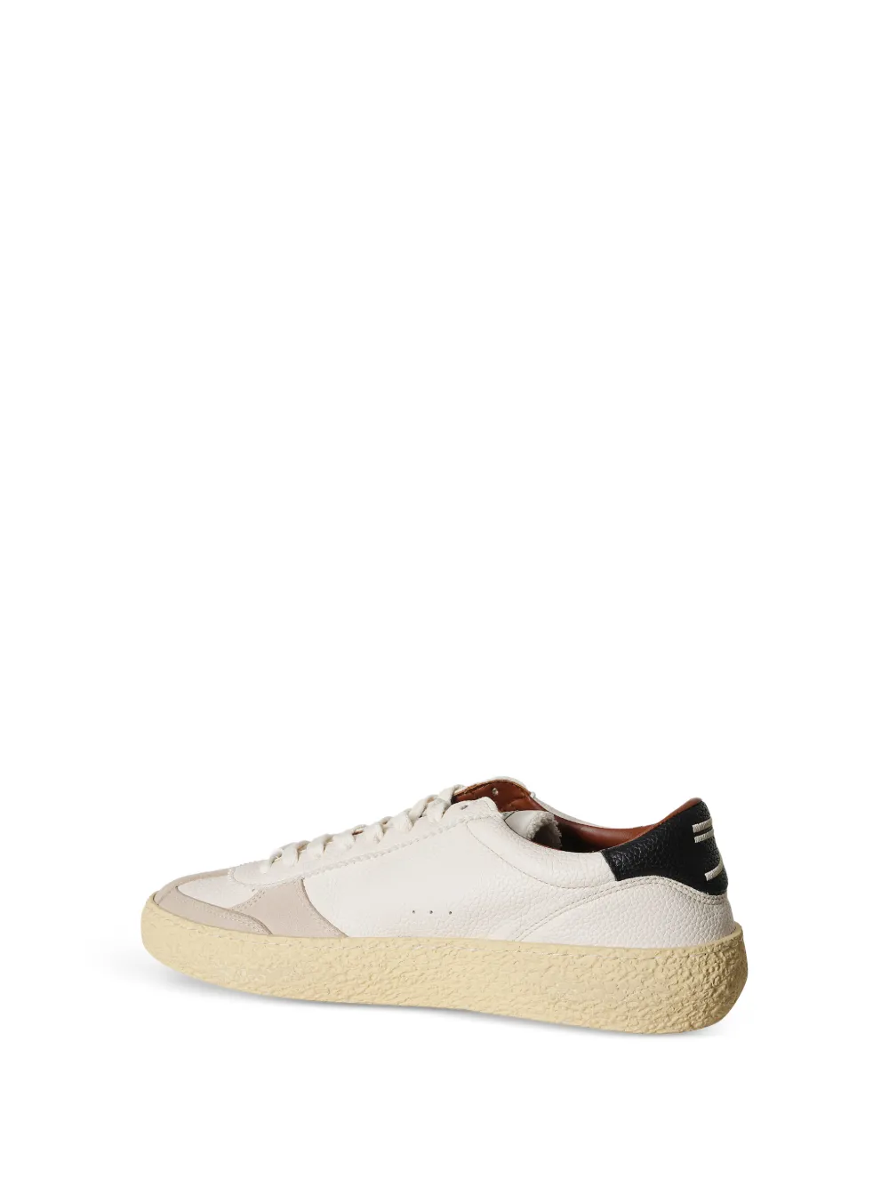 Puraai 1.01 Vintage low-top sneakers Wit
