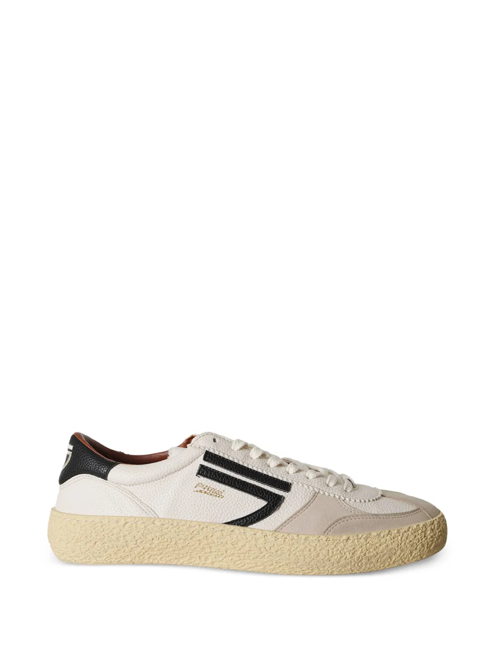 Puraai 1.01 Vintage low-top sneakers Wit