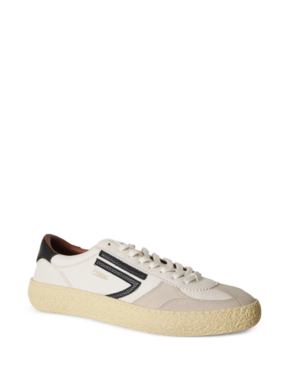 Puraai 1.01 Vintage low-top sneakers Wit
