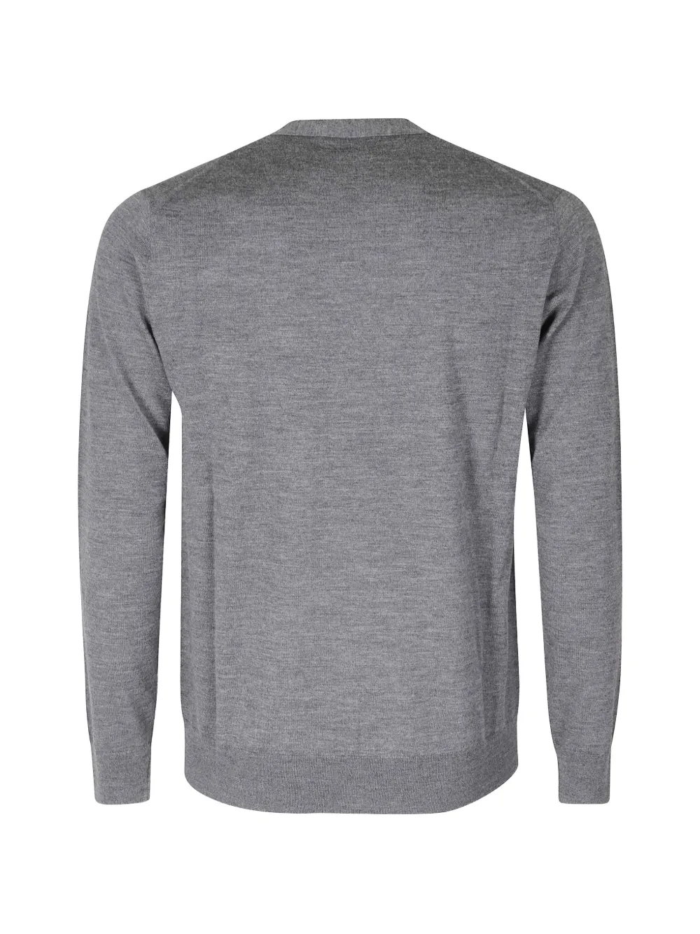 Paolo Pecora crew-neck wool sweater Grijs