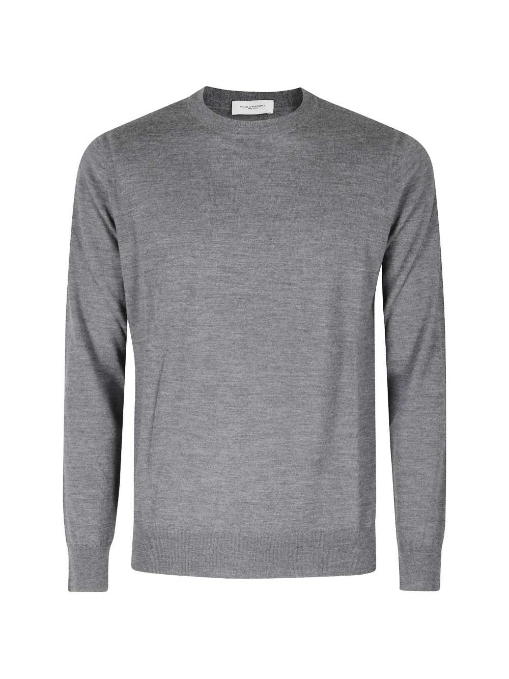 Paolo Pecora crew-neck wool sweater Grijs