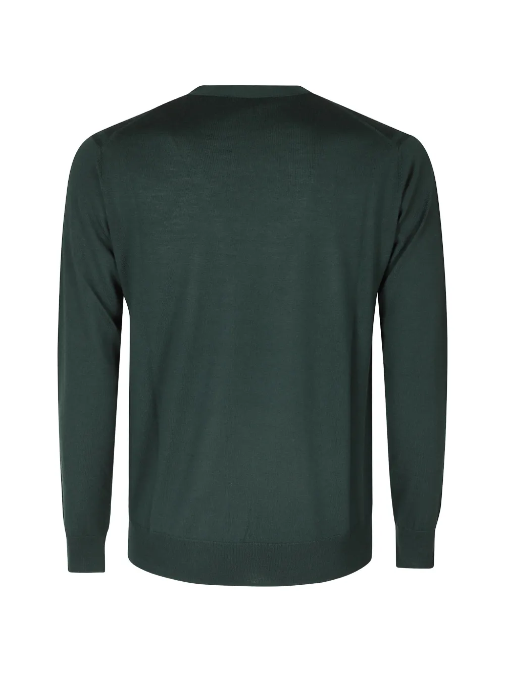 Paolo Pecora crew-neck wool sweater Groen