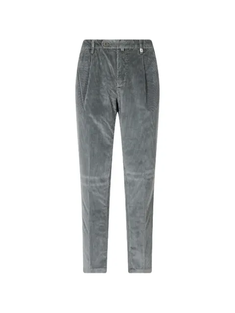 Myths pleated corduroy trousers