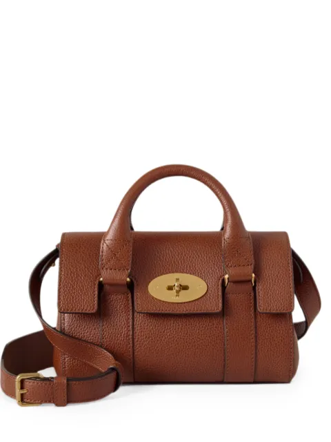 Mulberry mini Bayswater tote