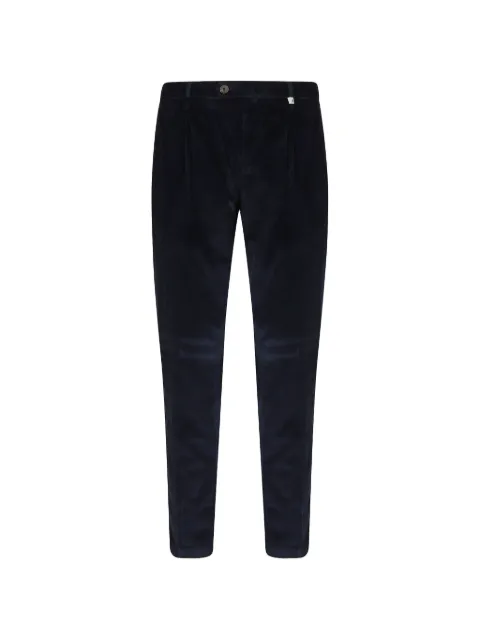 Myths pleated corduroy trousers