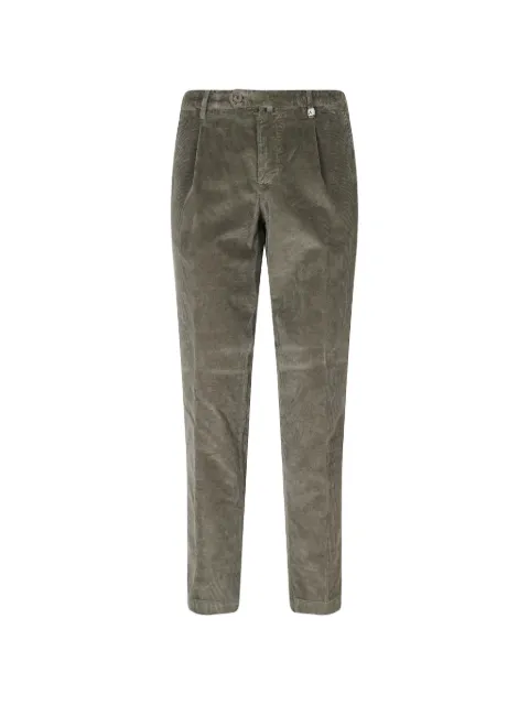 Myths corduroy pleated trousers