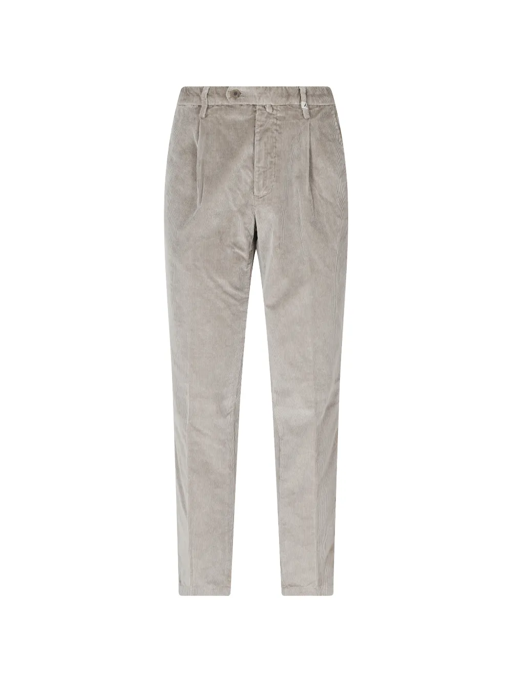 Myths pleated corduroy trousers - Toni neutri