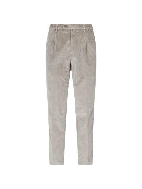 Myths pleated corduroy trousers