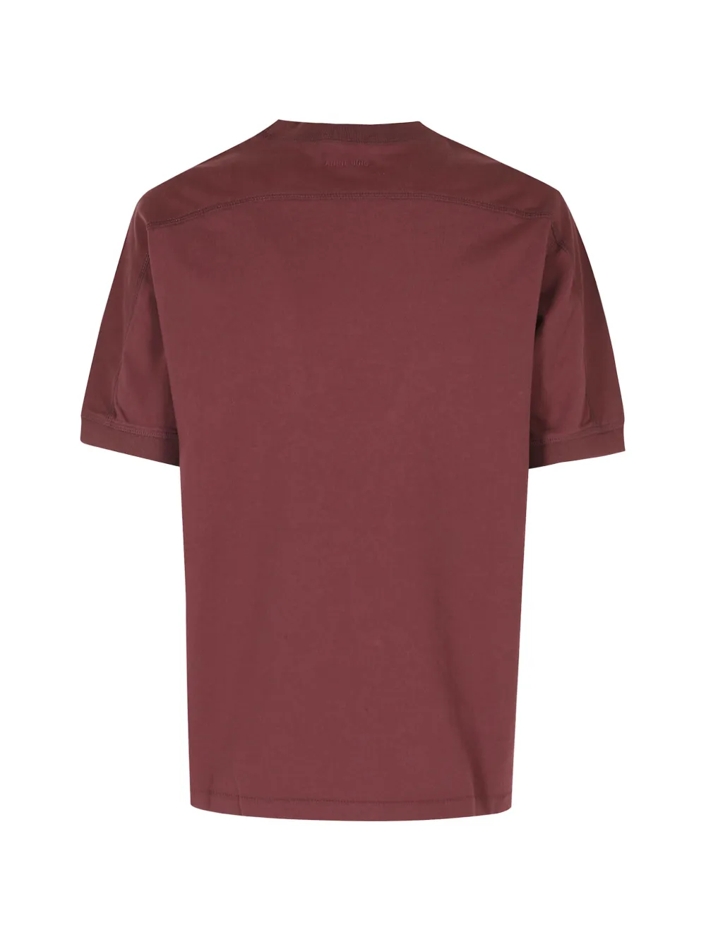 ANINE BING Jaylin collegiate logo-print T-shirt Rood