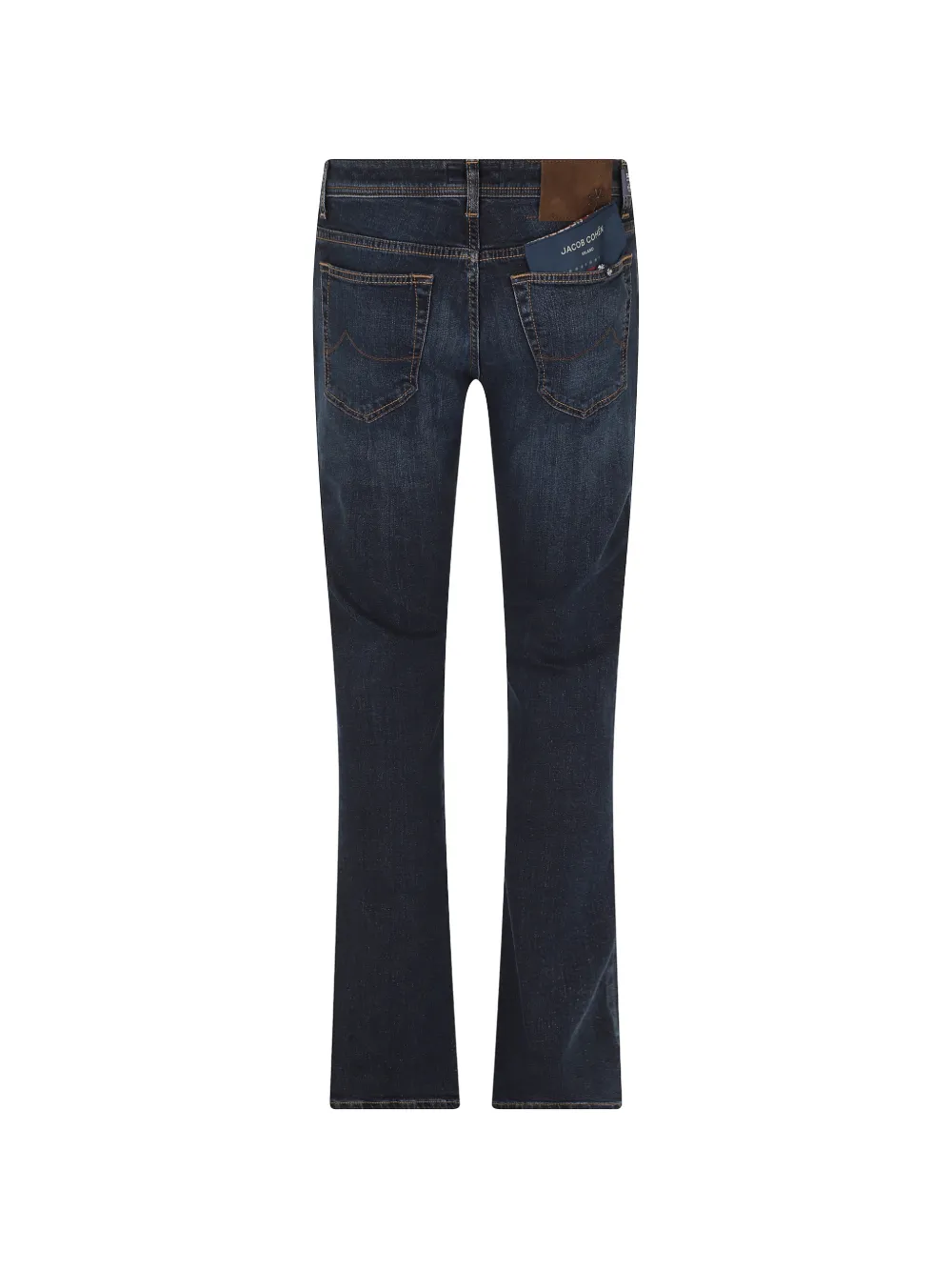 Jacob Cohën Bard straight jeans met vervaagd effect Blauw