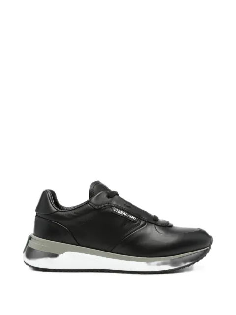 Ferragamo Gancini logo-plaque sneakers