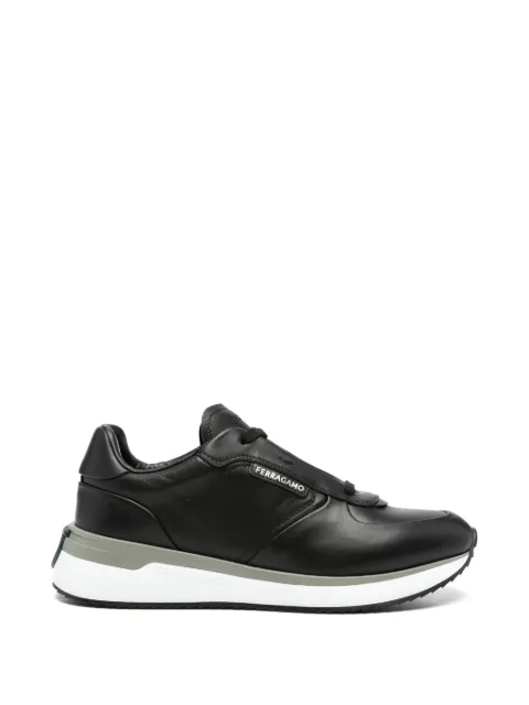 Ferragamo Gancini logo-plaque sneakers
