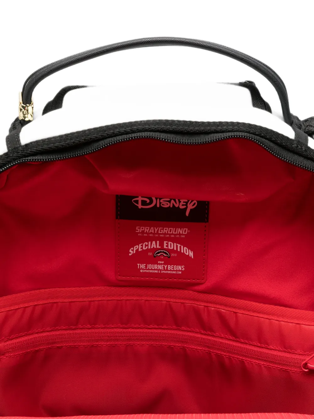 Sprayground x Disney Old School Mickey Sketch rugzak Groen