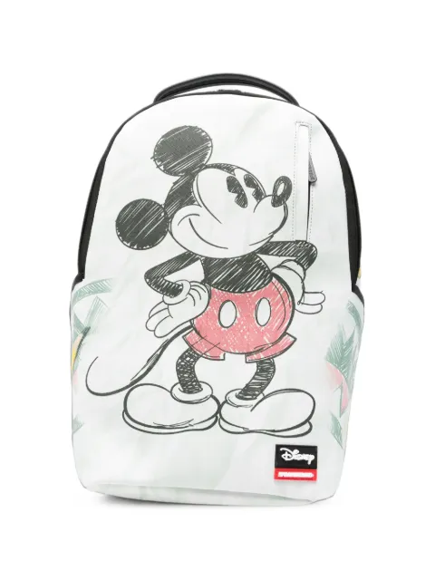 Sprayground x Disney Old School Mickey Sketch backpack