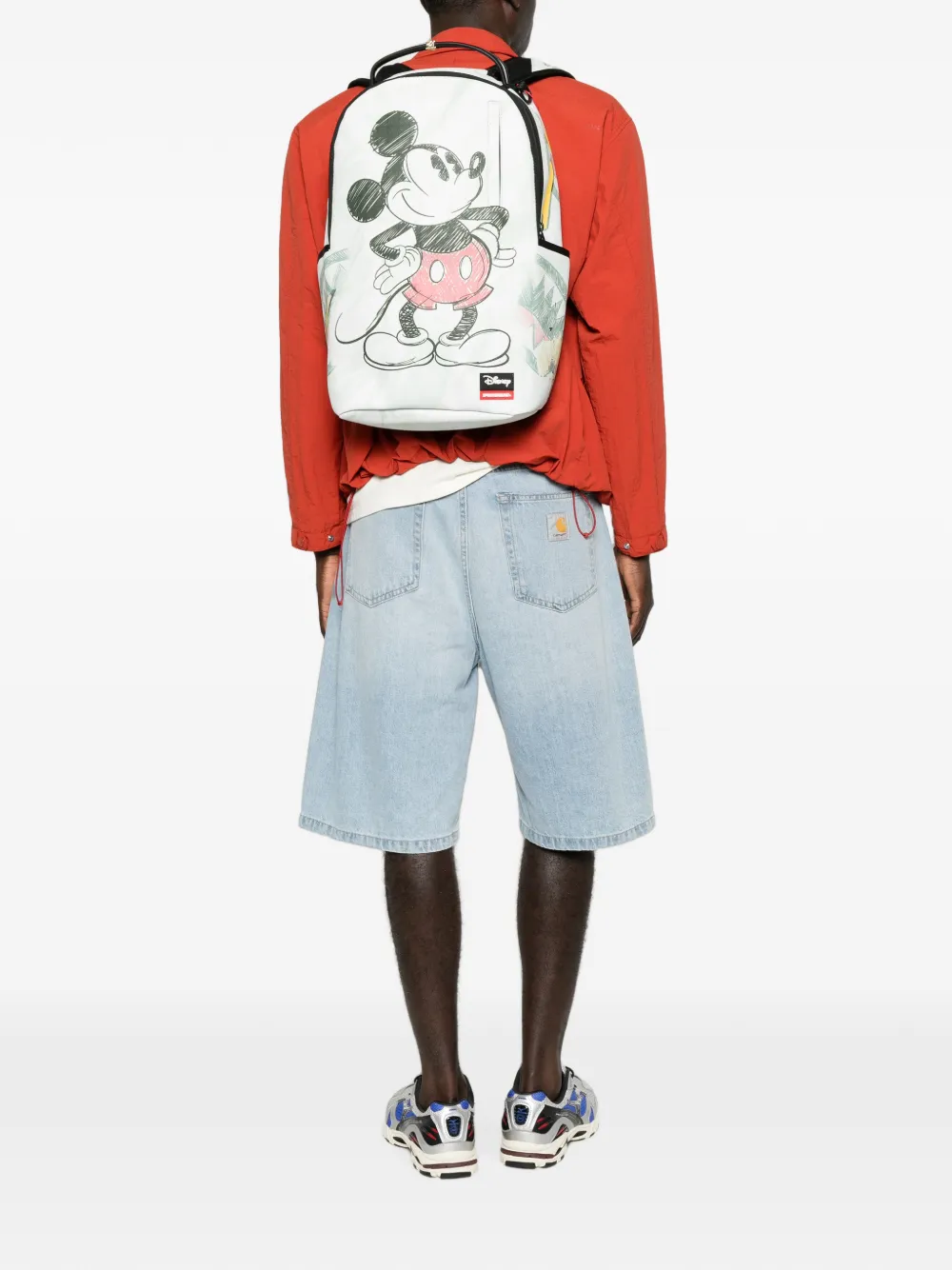 Sprayground x Disney Old School Mickey Sketch rugzak Groen