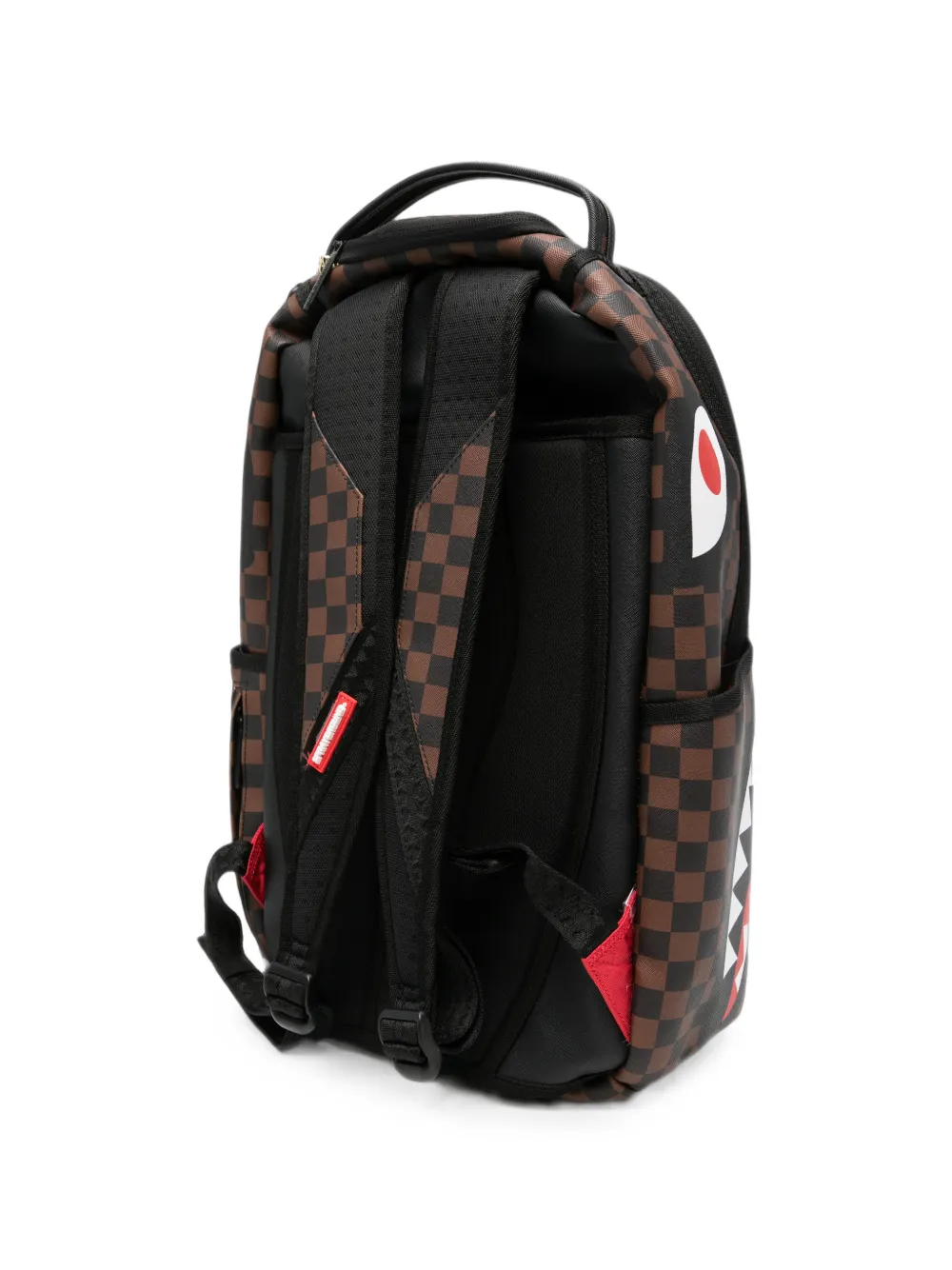 Sprayground Disney Mickey & Friends geruite rugzak Bruin