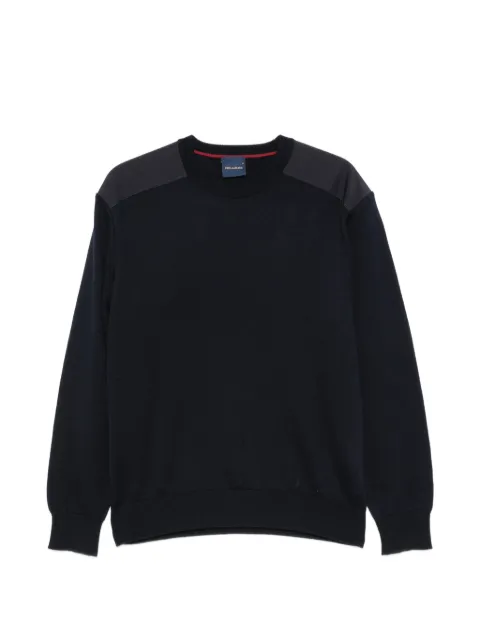 Paul & Shark jersey de lana a paneles