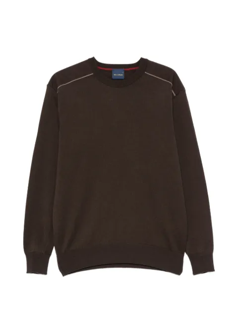 Paul & Shark jersey con panel en contraste