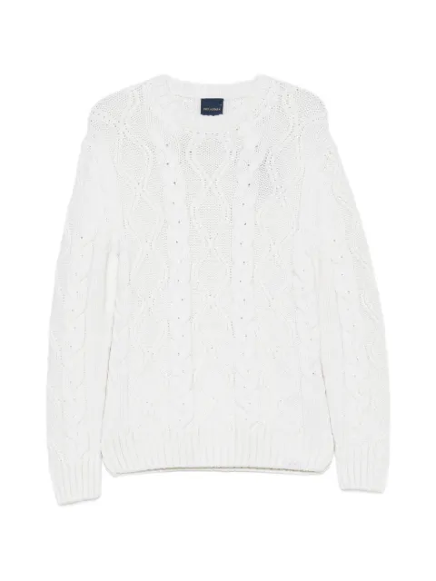Paul & Shark cable-knit wool sweater