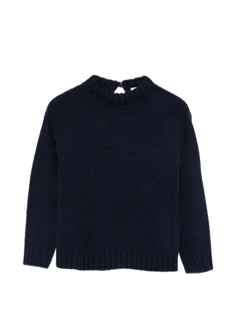 Il Gufo chunky-knit sweater