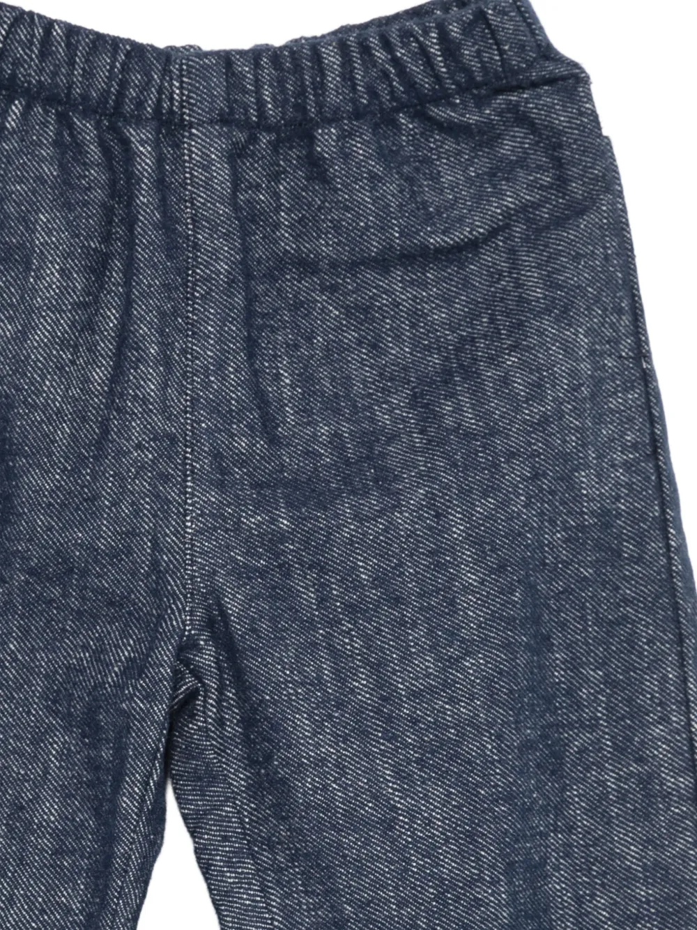 TEDDY & MINOU Broek met elastische cuffs Blauw