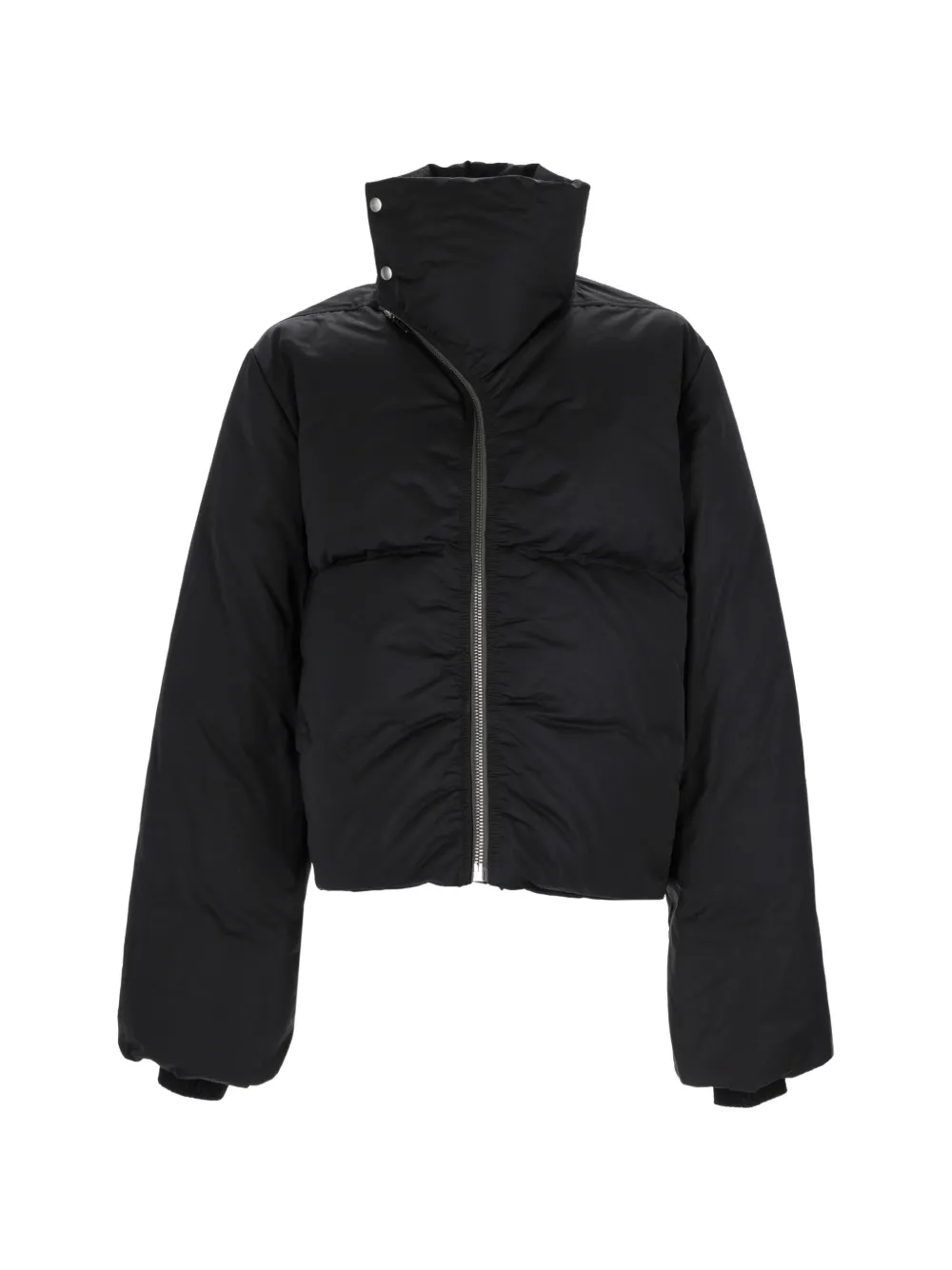 Rick Owens padded ruched jacket