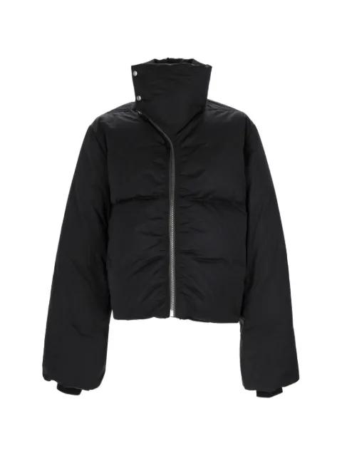 Rick Owens padded ruched jacket