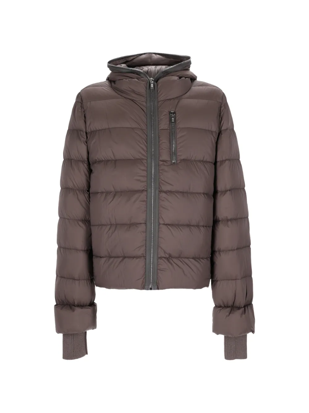 Rick Owens GIMP JKT hooded padded jacket