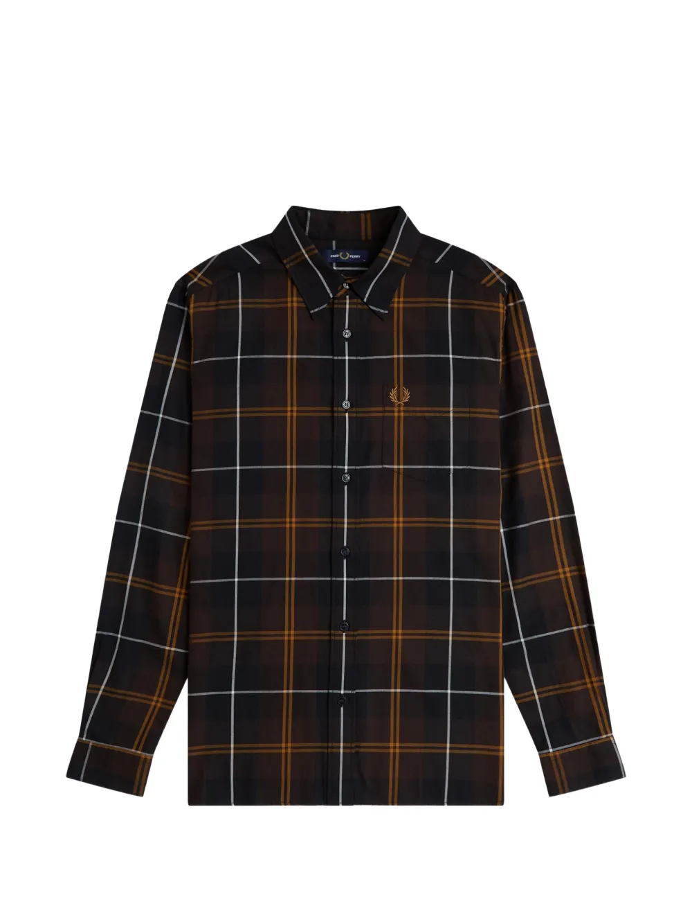 Fred Perry check-pattern shirt