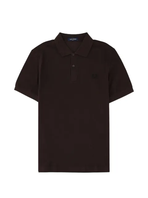 Fred Perry Laurel Wreath embroidered polo shirt