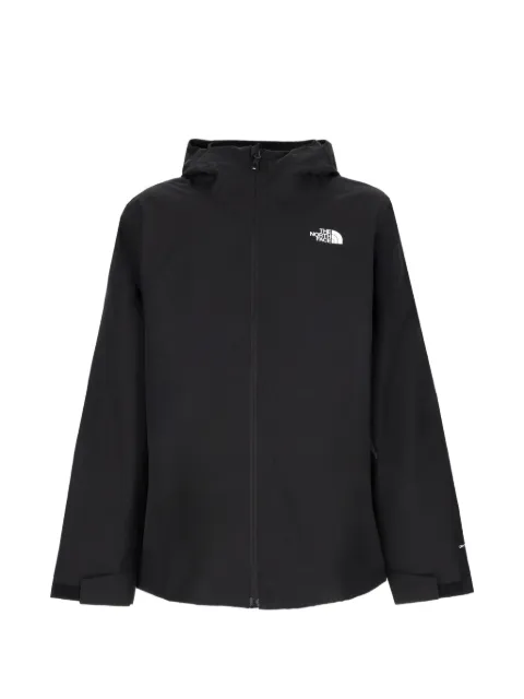 The North Face Quest Triclimate logo-print hooded jacket